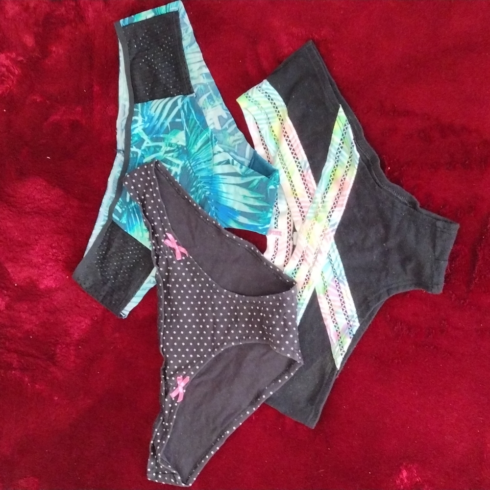 PINK panties set of three